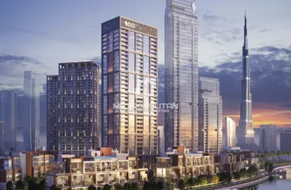 Apartment - 1 Bedroom - 1 Bathroom for sale in Peninsula Two - Peninsula - Business Bay - Dubai