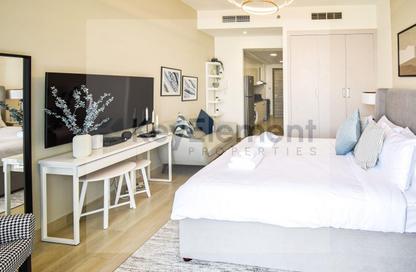 Apartment - Studio - 1 Bathroom for rent in Bloom Towers B - Bloom Towers - District 10 - Jumeirah Village Circle - Dubai