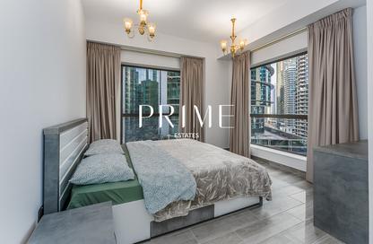 Apartment - 1 Bedroom - 2 Bathrooms for rent in Bahar 6 - Bahar - Jumeirah Beach Residence - Dubai