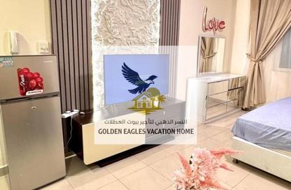 Apartment - Studio - 1 Bathroom for rent in Al Dana Tower - Al Majaz 3 - Al Majaz - Sharjah Apartment - Studio - 1 Bathroom for rent in Al Dana Tower - Al Majaz 3 - Al Majaz - Sharjah