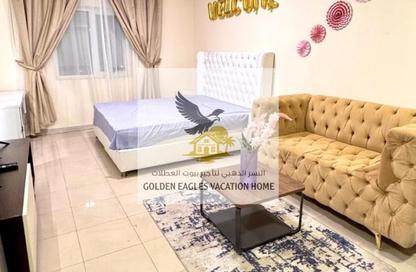 Apartment - Studio - 1 Bathroom for rent in Al Dana Tower - Al Majaz 3 - Al Majaz - Sharjah Apartment - Studio - 1 Bathroom for rent in Al Dana Tower - Al Majaz 3 - Al Majaz - Sharjah