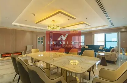 Apartment - 4 Bedrooms - 5 Bathrooms for rent in Elite Residence - Dubai Marina - Dubai