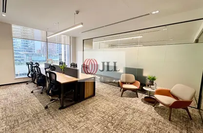 Office Space - Studio - 1 Bathroom for rent in Building 3 - Emaar Square - Downtown Dubai - Dubai