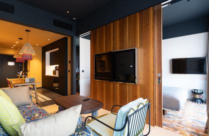Apartment - 1 Bedroom - 2 Bathrooms for sale in Mama Shelter Residences - Business Bay - Dubai Apartment - 1 Bedroom - 2 Bathrooms for sale in Mama Shelter Residences - Business Bay - Dubai