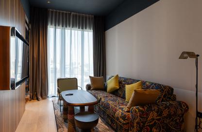 Apartment - 1 Bedroom - 2 Bathrooms for sale in Mama Shelter Residences - Business Bay - Dubai