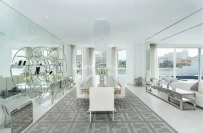 Villa - 6 Bedrooms - 7 Bathrooms for sale in Garden Homes Frond B - Garden Homes - Palm Jumeirah - Dubai