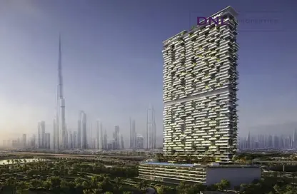 Apartment - 1 Bedroom - 2 Bathrooms for sale in Damac City - Al Safa 1 - Al Safa - Dubai