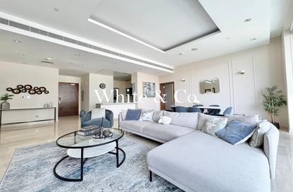Apartment - 2 - 3 for rent in Oceana Aegean - Oceana - Palm Jumeirah - Dubai