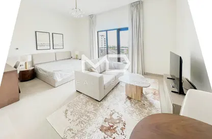 Apartment - Studio - 2 Bathrooms for rent in Apartments 4 - Yas Golf Collection - Yas Island - Abu Dhabi