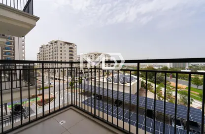 Apartment - Studio - 1 Bathroom for rent in Apartments 4 - Yas Golf Collection - Yas Island - Abu Dhabi