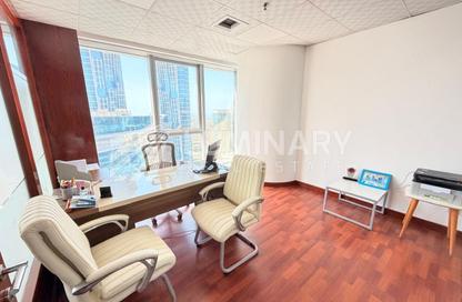 Office Space - 1 Bedroom - 1 Bathroom for rent in The Citadel Tower - Business Bay - Dubai