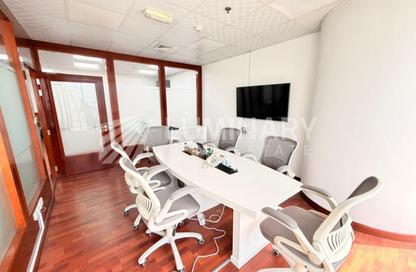 Office Space - 1 Bedroom - 1 Bathroom for rent in The Citadel Tower - Business Bay - Dubai