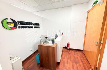 Office Space - 1 Bedroom - 1 Bathroom for rent in The Citadel Tower - Business Bay - Dubai