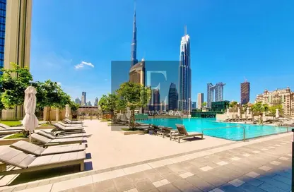 Apartment - 2 Bedrooms - 3 Bathrooms for rent in Downtown Views - Zabeel 2 - Zabeel - Dubai