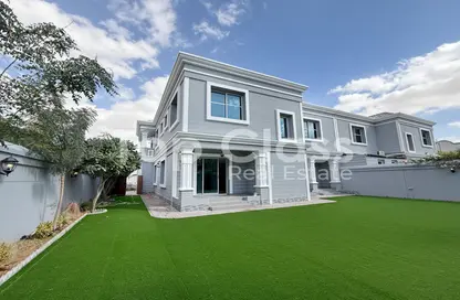 Villa - 5 Bedrooms - 6 Bathrooms for rent in Western Residence North - Falcon City of Wonders - Dubai