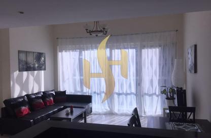 Apartment - Studio - 1 Bathroom for rent in Marina View Tower A - Marina View - Dubai Marina - Dubai