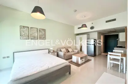 Apartment - Studio - 1 Bathroom for rent in Elite Sports Residence 2 - Elite Sports Residence - Dubai Sports City - Dubai