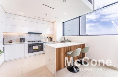 Apartment - 2 Bedrooms - 2 Bathrooms for rent in Binghatti House - District 10 - Jumeirah Village Circle - Dubai
