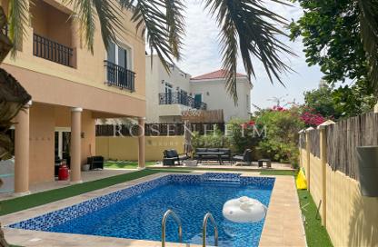 Villa - 5 - 6 for rent in Hacienda - The Villa - Dubai