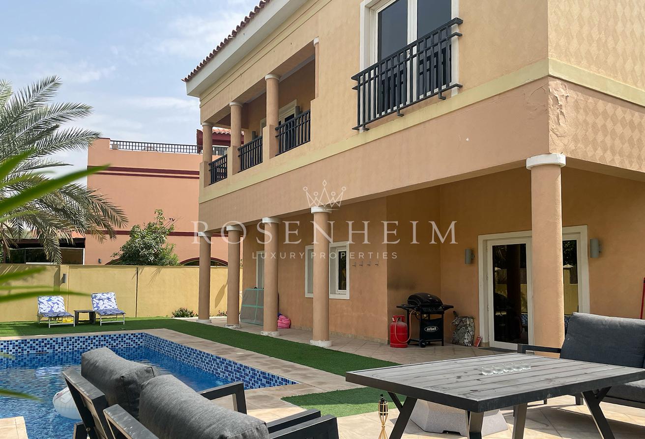 Private Pool | Vacant | Unfurnished | Single Row photo 4