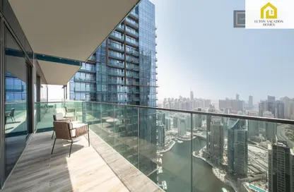 شقة - غرفة نوم - 2 حمامات للايجار في جميرا ليفينج مارينا جات - مارينا جيت - دبي مارينا - دبي