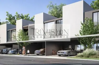 Townhouse - 4 Bedrooms - 5 Bathrooms for sale in Phase 4 - Masaar 3 - Al Rowdat Suburb - Sharjah