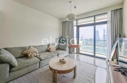 شقة - 2 غرف نوم - 3 حمامات للايجار في برج Beach Vista 1 - بيتش فيستا - إعمار بيتشفرونت - دبي هاربور - دبي