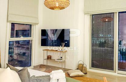 Apartment - Studio - 1 Bathroom for sale in Waters Edge - Yas Island - Abu Dhabi Apartment - Studio - 1 Bathroom for sale in Waters Edge - Yas Island - Abu Dhabi
