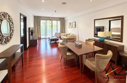 Apartment - 1 - 2 for rent in Royal Amwaj Residences South - Royal Amwaj Residences - The Crescent - Palm Jumeirah - Dubai
