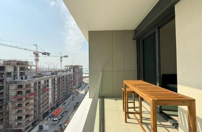 Apartment - 2 - 2 for rent in Seagate Building 3 - Seagate - Mina Rashid - Dubai