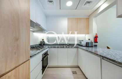 Apartment - 1 Bedroom - 2 Bathrooms for rent in One of One Luxury Residences - Business Bay - Dubai