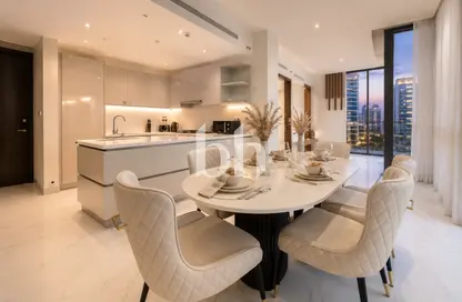 Apartment - 2 Bedrooms - 3 Bathrooms for rent in Sobha Creek Vistas Grande - Sobha Hartland - Mohammed Bin Rashid City - Dubai