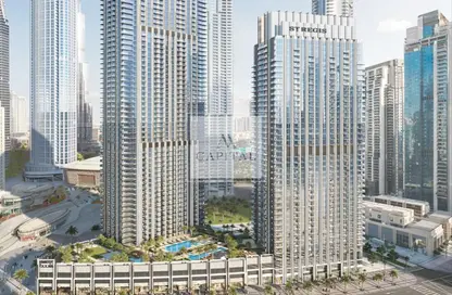 Apartment - 1 Bedroom - 1 Bathroom for sale in St Regis The Residences - Burj Khalifa Area - Downtown Dubai - Dubai
