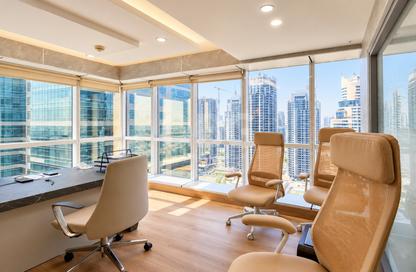 Office Space - Studio - 1 for rent in Jumeirah Business Centre 2 (JBC 2) - JLT Cluster V - Jumeirah Lake Towers - Dubai