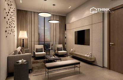Apartment - 1 - 2 for sale in Marquis One - Arjan - Dubai