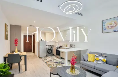 Apartment - Studio - 1 Bathroom for rent in Shamal Residences 2 - District 14 - Jumeirah Village Circle - Dubai