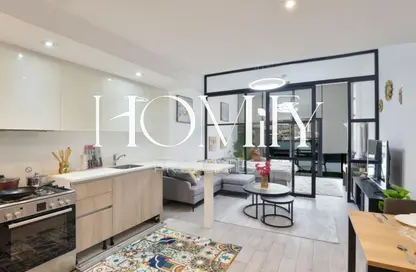 شقة - 1 حمام للايجار في شمال ريزيدينسيس 2 - منطقة 14 - قرية جميرا الدائرية - دبي