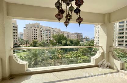 Apartment - 2 Bedrooms - 3 Bathrooms for rent in Al Sarrood - Shoreline Apartments - Palm Jumeirah - Dubai