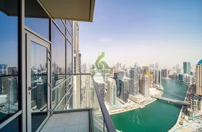 شقة - غرفة نوم - 2 حمامات للايجار في آمنة - مدينة الحبتور - الخليج التجاري - دبي