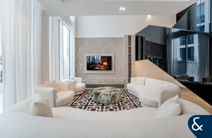 Villa - 4 Bedrooms - 5 Bathrooms for sale in Ixora - Al Barari - Dubai