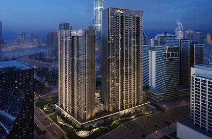 Apartment - 1 - 1 for sale in The Edge - Business Bay - Dubai