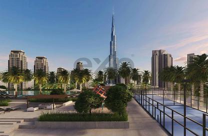 Apartment - 1 - 1 for sale in The Edge - Business Bay - Dubai