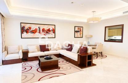 Apartment - 1 Bedroom - 2 Bathrooms for rent in Mughal - Grandeur Residences - Palm Jumeirah - Dubai