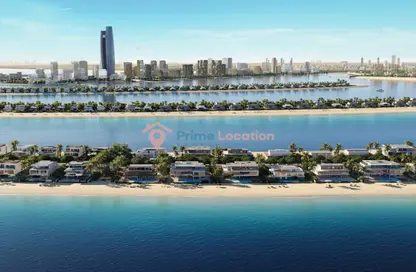 Villa - 6 Bedrooms - 7 Bathrooms for sale in Palm Jebel Ali - Frond O - Palm Jebel Ali - Dubai