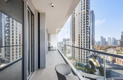 شقة - 2 غرف نوم - 2 حمامات للايجار في برج فيدا دبي مول 1 - فيدا ريزيدنس دبي مول - وسط مدينة دبي - دبي