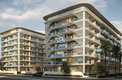 Apartment - 1 Bedroom - 2 Bathrooms for sale in Samana Imperial Garden - Arjan - Dubai