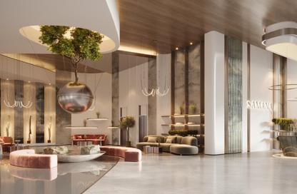 Apartment - 1 Bedroom - 2 Bathrooms for sale in Samana Boulevard Heights - Dubai Land Residence Complex - Dubai
