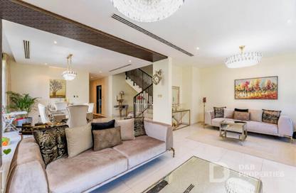 Townhouse - 4 Bedrooms - 5 Bathrooms for rent in Queens Meadow - DAMAC Hills - Dubai
