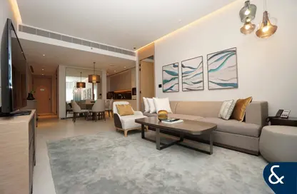 شقة - غرفة نوم - 2 حمامات للبيع في برج بوابه جميرا 2 - العنوان منتجع وسبا جميرا - جميرا بيتش ريزيدنس - دبي