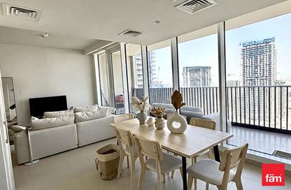 Apartment - 2 - 2 for sale in Harbour Gate Tower 2 - Harbour Gate - Dubai Creek Harbour (The Lagoons) - Dubai